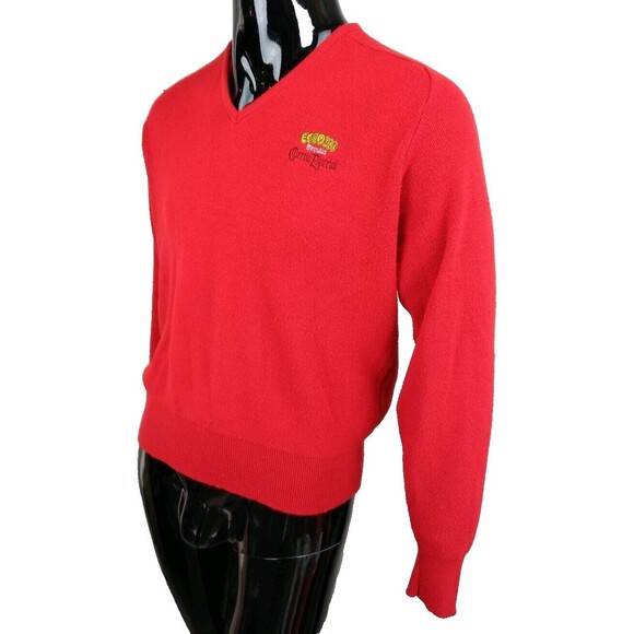 Vintage 90s Aristocratic Embroidery Tequila Cuervo Especial Jose Cuervo Sweater - Picture 3 of 5